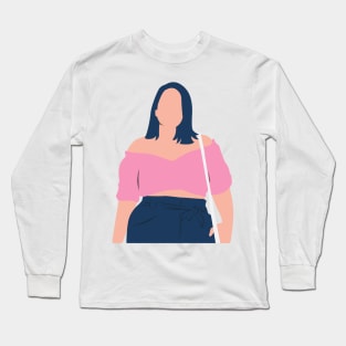 Girl Power: Empowered and Unstoppable Long Sleeve T-Shirt